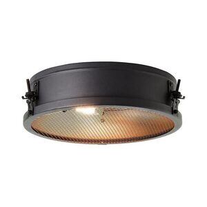 Brilliant - ZOIS mennyezeti lámpatest, 2x E27 (max. 28 W), 230 V, átm. 34 cm, fekete 4004353382673 kép