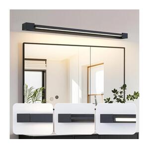 Brilagi - LED fürdőszobai tükörvilágítás AQUA LINE LED/20W/230V 80 cm IP44 fekete BRI925 kép