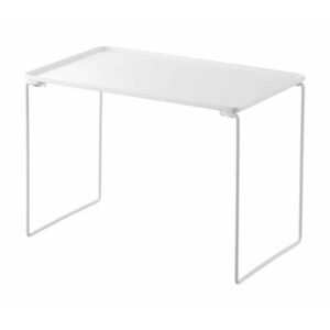 Fehér fém kiegészítő polc 41x24 cm Tower – YAMAZAKI kép