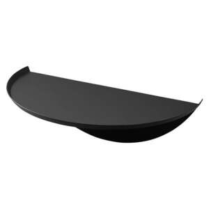 Fekete fém fali polc 40 cm Tower – YAMAZAKI kép