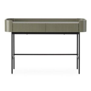 Khaki konzolasztal 40x120 cm Willa – MOME kép