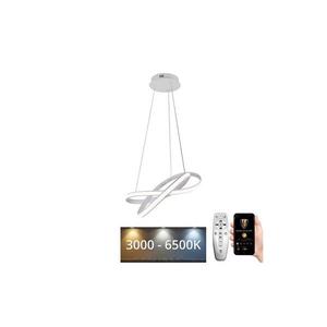 LED állítható fényerejű csillár kábellel LED/70W/230V 3000-6500K fehér + DO J4303/W kép