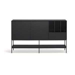 Fekete komód 166x98x45 cm Platt – Teulat kép
