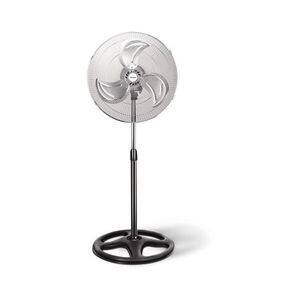 B.V. - Álló látor 50W/230V átm. 50 cm króm/fekete 330100QRU kép