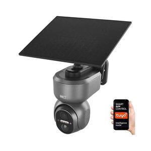 Okos napelemes kamera GoSmart érzékelővel, 4G/LTE, 10400 mAh, 5V, IP65, Tuya H4058 kép