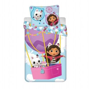 Jerry Fabrics Gabbys Dollhouse balloon 140 × 200, 70 × 90 cm kép