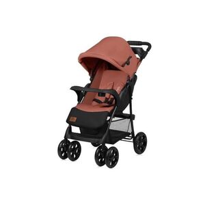 Lionelo - Sport babakocsi EMMA PLUS téglavörös/fekete 5903771719858 kép
