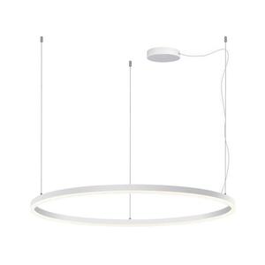 LED2 - LED Dimmelhető csillár zsinóron SATURN LED/80W/230V á. 100 cm fehér LED2 3273431DT kép