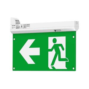 LED Vészvilágítás EMERGENCY EXIT LED/2, 5W/230V 4in1 6000K 7675 kép