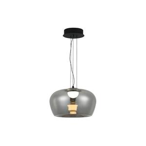 Viokef Lighting LED kábeles csillár NADIA LED/20W/230V füstszínű/fekete 4339000 kép