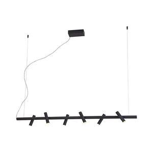 Viokef Lighting LED csillár kábelen CLIO LED/29W/230V fekete 4343100 kép