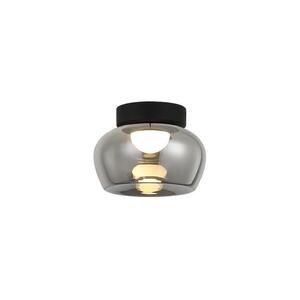 Viokef Lighting LED mennyezeti lámpatest NADIA LED/9W/230V, átm. 16 cm, füstszínű/fekete 4339300 kép