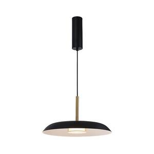 Viokef Lighting LED függőlámpa zsinóron NUDO LED/11W/230V 3000/4000/6000K fekete 4338800 kép