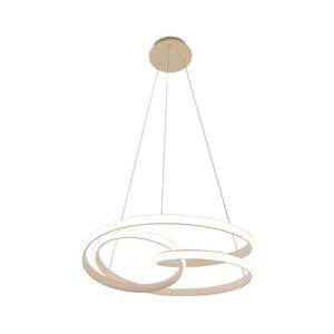 Viokef Lighting LED csillár kábelen RIBBON LED/42W/230V bézs 4347600 kép