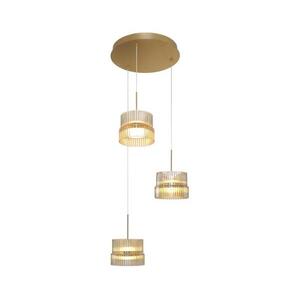 Viokef Lighting LED csillár kábelen LUXE LED/34W/230V sárgaréz 4346300 kép