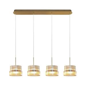 Viokef Lighting LED csillár kábelen LUXE LED/46W/230V sárgaréz 4346400 kép