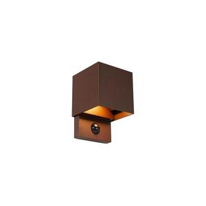 Lucide 69810/07/97-LED TADZIO mozgásérzékelős kültéri lámpa LED/7W/230V IP65 69810/07/97 kép