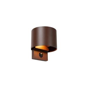 Lucide 69811/07/97-LED Kültéri lámpa mozgásérzékelővel TADZIO LED/7W/230V IP65 69811/07/97 kép