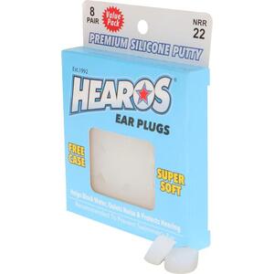 HEAROS Silicone Putty Adult Size Ear Plugs kép