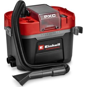 Einhell 2347155 Professional TP-VC 18/10 Li BL L-Solo Száraz-nedves porszívó, akku nélkül kép
