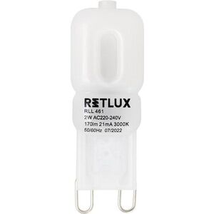 RETLUX RLL 461 G9 2W LED WW kép