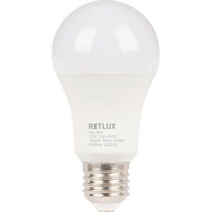 RETLUX RLL 608 A60 E27 bulb 12W DL D kép