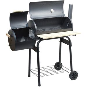CATTARA SMOKIE faszenes grill füstölővel kép