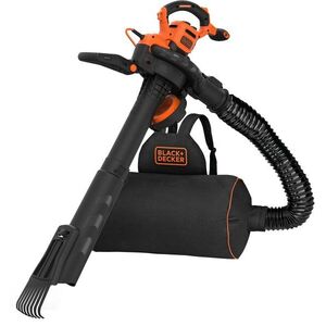 BLACK+DECKER elektromos lombszívó vállpánttal, 3000 W kép