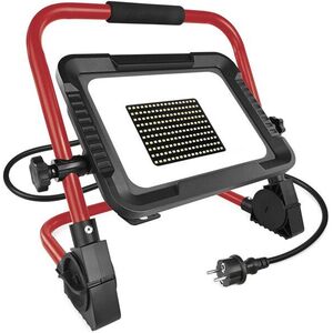 EMOS ELION 100 W, piros-fekete, IP65, 16 000 lm, semleges fehér kép