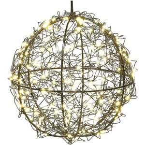 LED karácsonyi gömbök kép