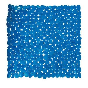 MSV csúszásgátlós alátét zuhanykabinba Galets, sötétkék, 53 × 53 cm kép