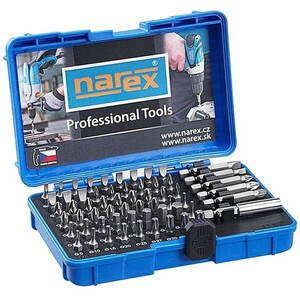 Narex Industrial-CrV 60-Bit Box, 60db kép