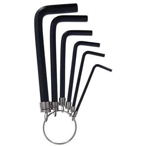 OXFORD Hajlított imbuszkulcs készlet ALLEN KEY SET TORQUE (6 db-os szett) kép