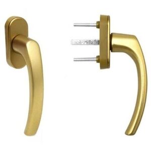 Blaugelb FGS 1758 45°, szár 43 mm, F4 antik bronz kép