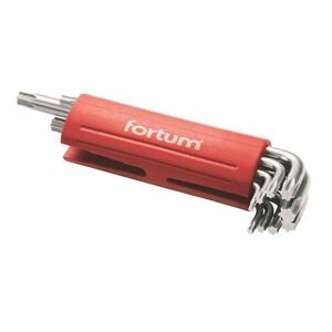 FORTUM 4710300 L-kulcskészlet, TORX, 10-50 kép