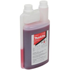 Makita Motorolaj félszintetikus 2 ütemű 1: 50, 1000 ml adagolóval kép