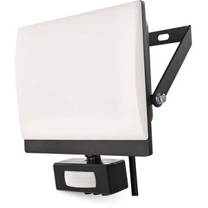 EMOS TAMBO EVO se senzorem pohybu, 50 W, 5000 lm, IP65, černý kép