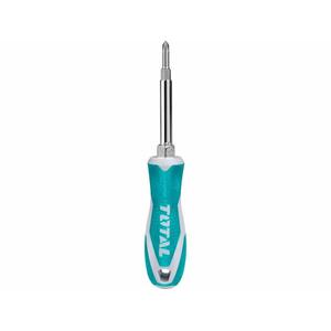 TOTAL-TOOLS Industrial 6in1 Csavarhúzó készlet, CrV kép