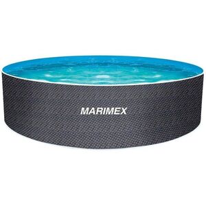 MARIMEX Orlando, 3, 05×0, 91 m, rattan, fólia, szkimmer kép
