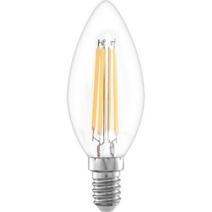 RETLUX RFL 400 Filament, C35 E14 candle 5W WW kép