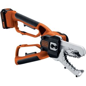 BLACK+DECKER Alligator láncfűrész 15 cm 18V kép