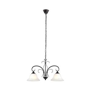 GLOBO 68410-2 -Csillár láncon ARIES 2xE27/60W/230V 68410-2 kép