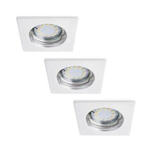 Rabalux 1052 - KÉSZLET 3x LED fügessztett mennyezeti lámpa LITE 1xGU10-LED/3W/230V IP44 1052 kép