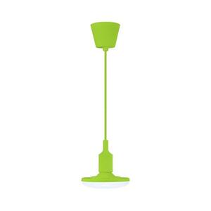 LED Függeszték KIKI 1xE27/10W/230V zöld 308092 kép