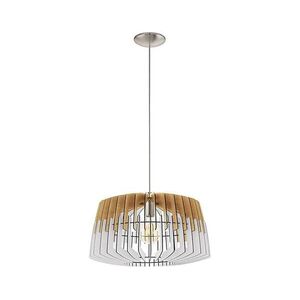 Eglo 32827 - Csillár ARTANA 1xE27/60W/230V fehér 480mm 32827 kép