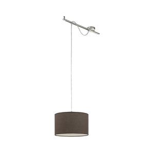 Eglo 96797 - Függeszték CALCENA 1xE27/60W/230V barna 96797 kép