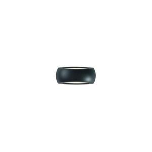 Ideal Lux - Kültéri fali lámpa 1xE27/23W/230V fekete IP66 123752 kép
