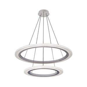 Rabalux 2429 - LED Csillár ADRIENNE LED/62W/230V ezüst 2429 kép