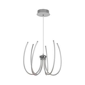 Rabalux 2434 - LED Csillár ALISHA LED/62W/230V ezüst 2434 kép