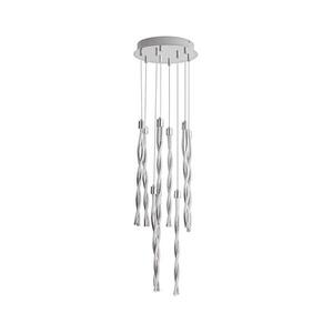 Rabalux 5766 - LED Csillár zsinóron RAINA 8xLED/7, 5W/230V 5766 kép